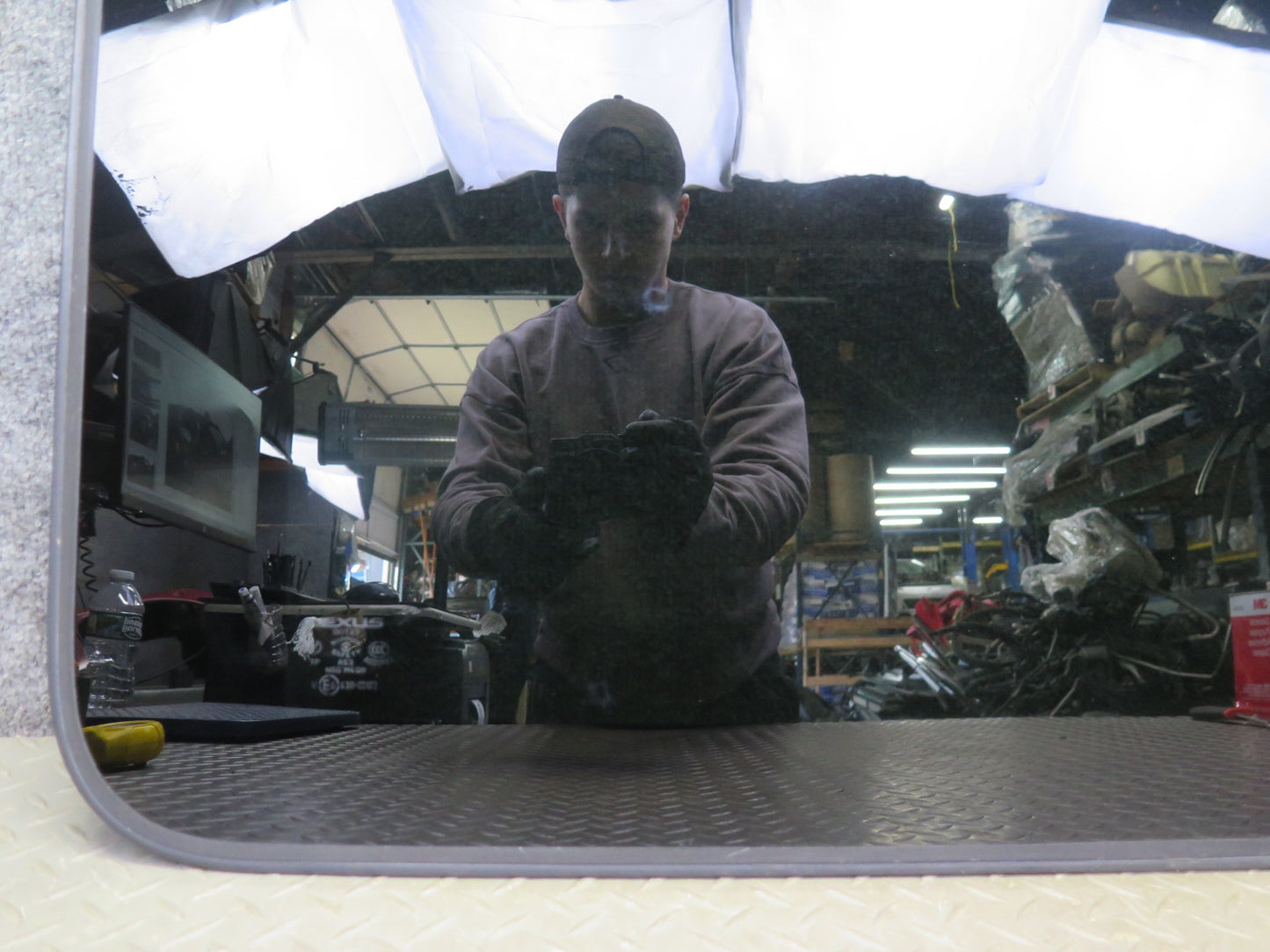 01-05 Lexus UZS161L GS430 GS300 Sunroof Moon Roof Window Glass OEM