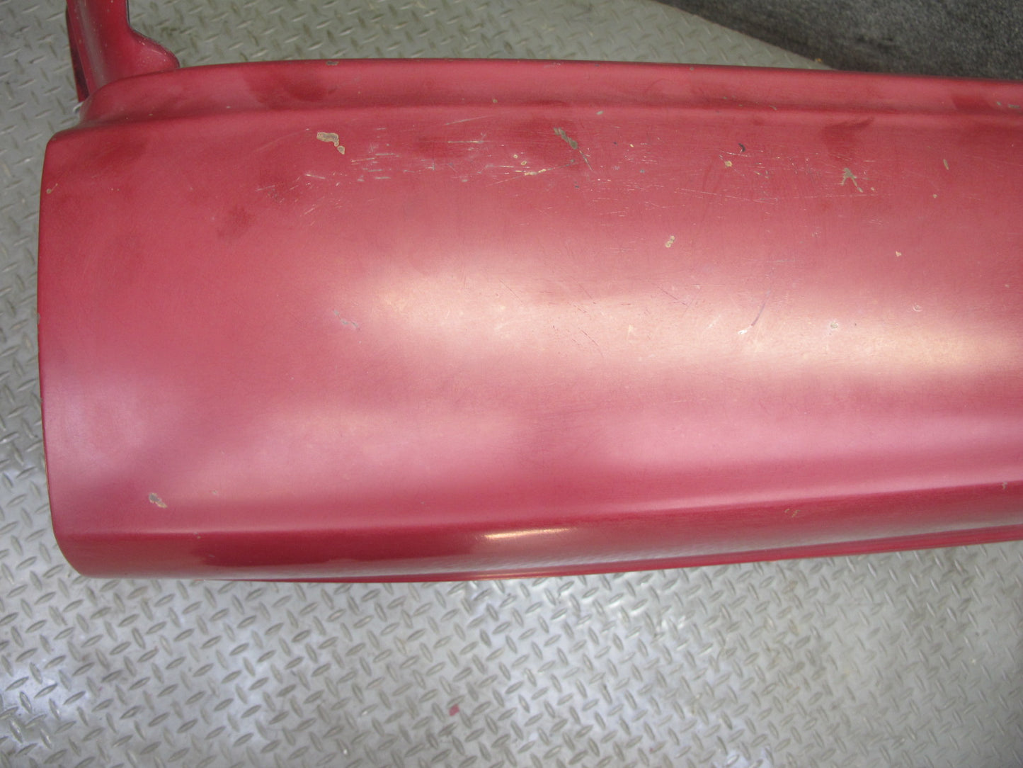 75-76 Mercedes W115 300SD Front Left Fender Shell Panel Cover RED OEM