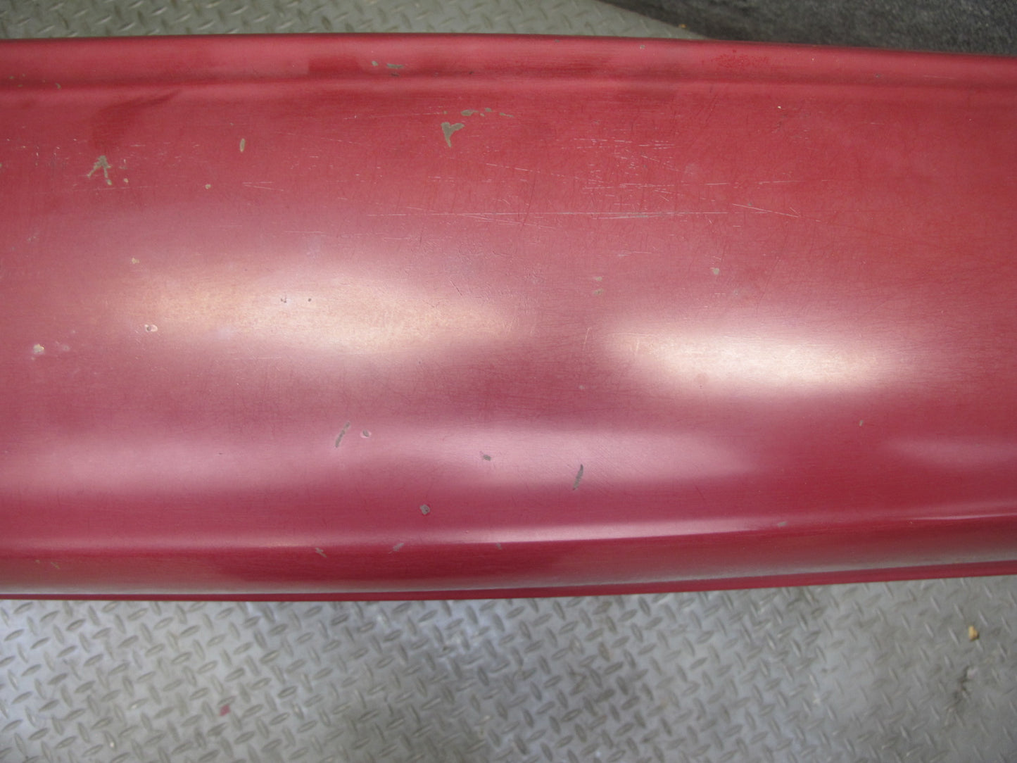 75-76 Mercedes W115 300SD Front Left Fender Shell Panel Cover RED OEM