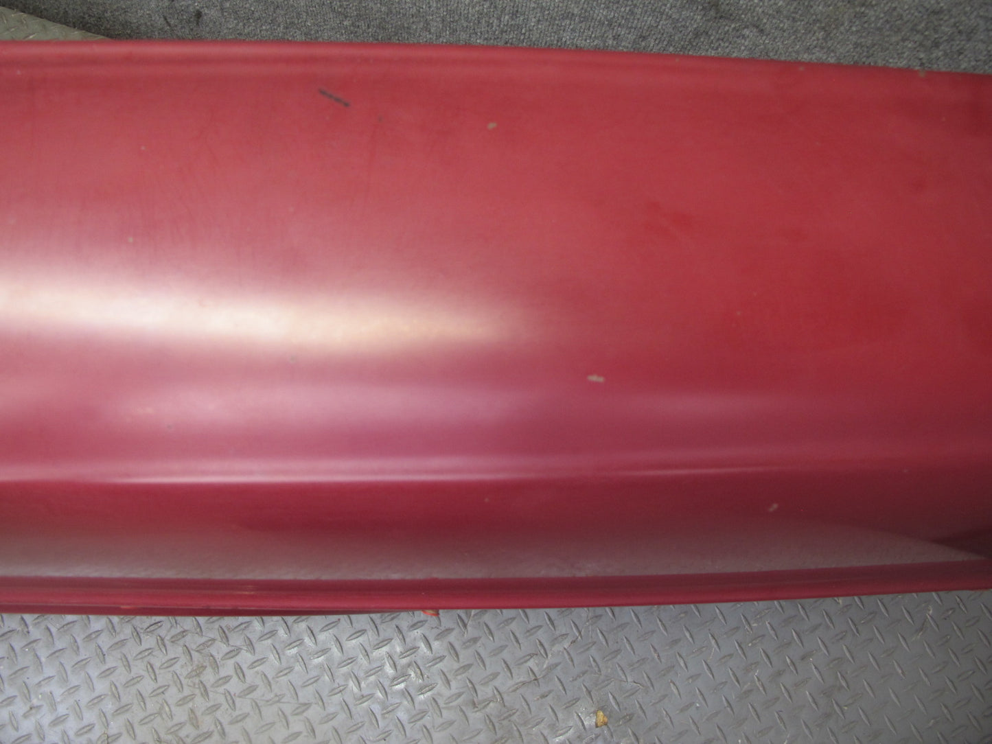 75-76 Mercedes W115 300SD Front Left Fender Shell Panel Cover RED OEM