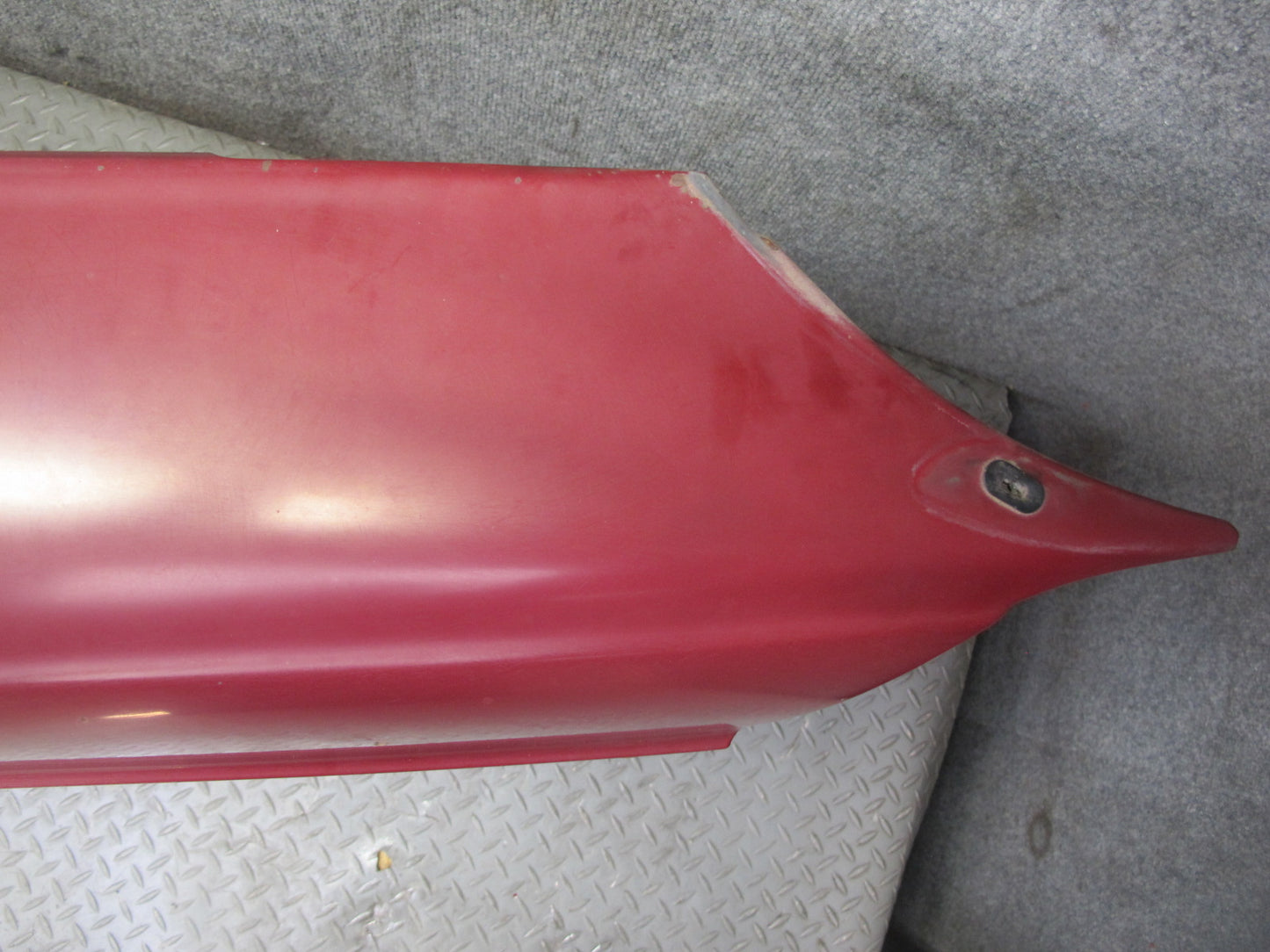 75-76 Mercedes W115 300SD Front Left Fender Shell Panel Cover RED OEM