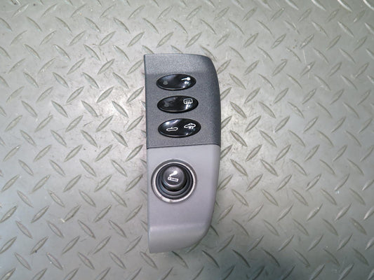 99-04 Porsche 911 996 Dash Right Cluster Rear Defrost Lock TOP Roof Switch