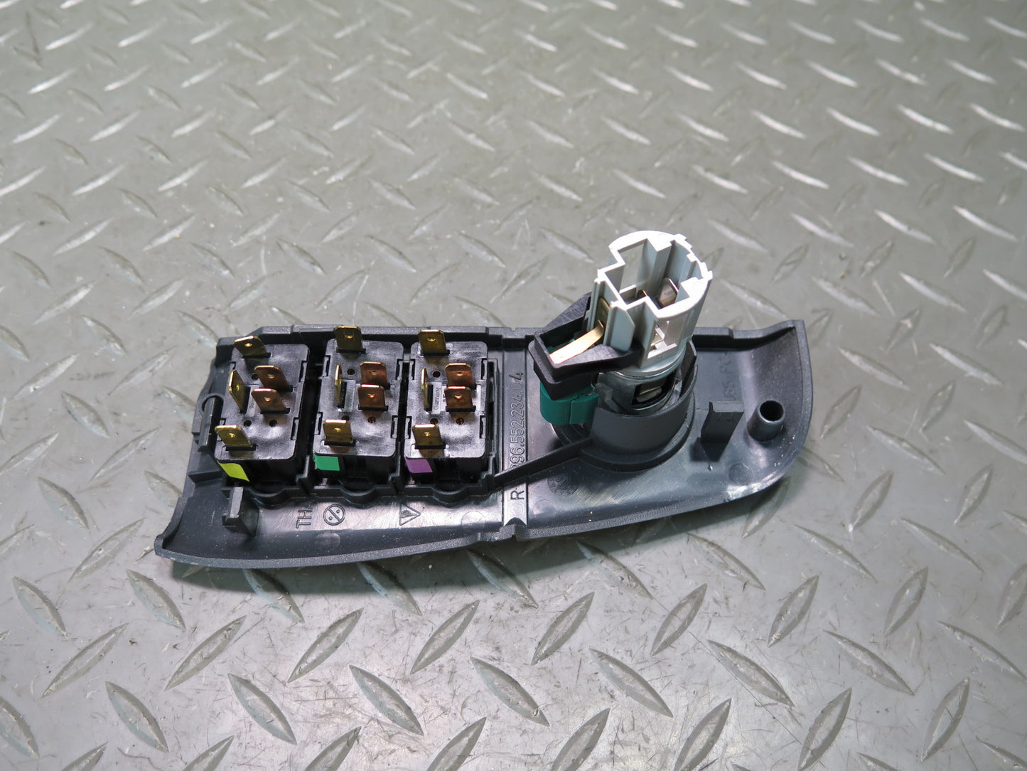 99-04 Porsche 911 996 Dash Right Cluster Rear Defrost Lock TOP Roof Switch