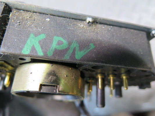 1999-2004 Porsche 911 996 Steering Column Turn Signal Wiper Cruise Switch