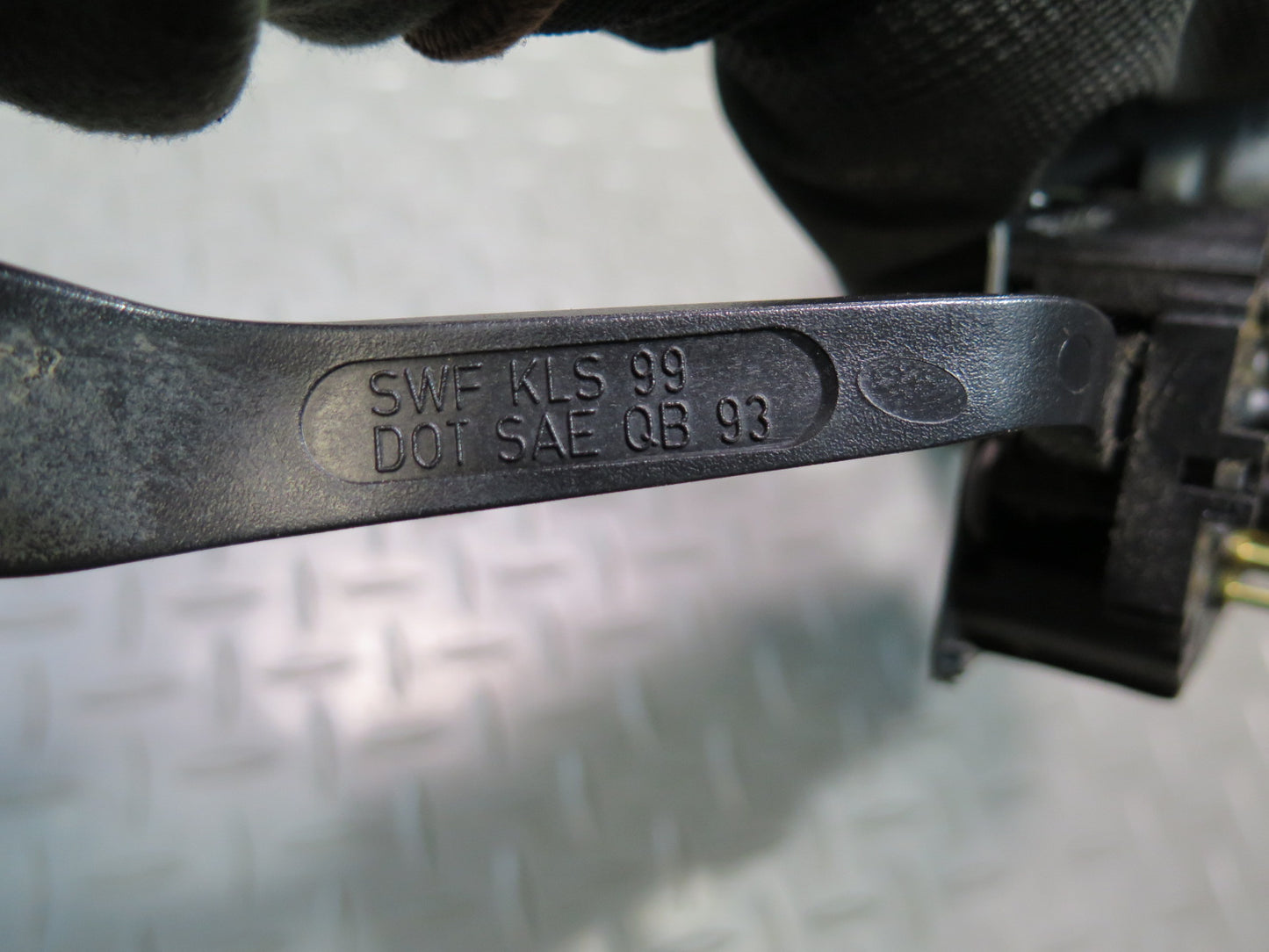 1999-2004 Porsche 911 996 Steering Column Turn Signal Wiper Cruise Switch