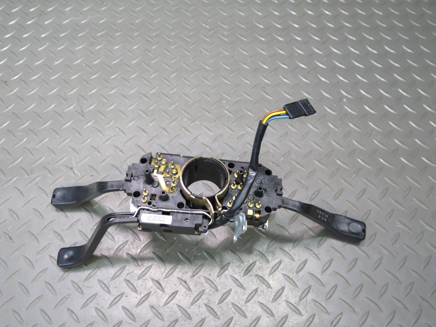 1999-2004 Porsche 911 996 Steering Column Turn Signal Wiper Cruise Switch