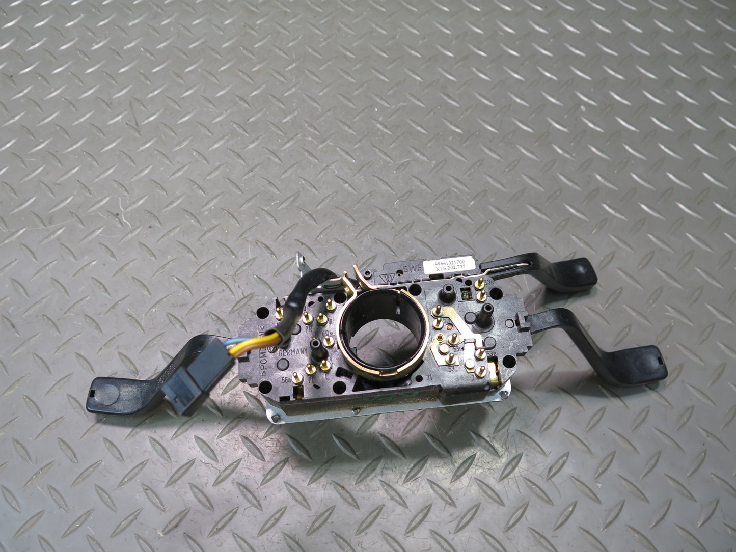 1999-2004 Porsche 911 996 Steering Column Turn Signal Wiper Cruise Switch