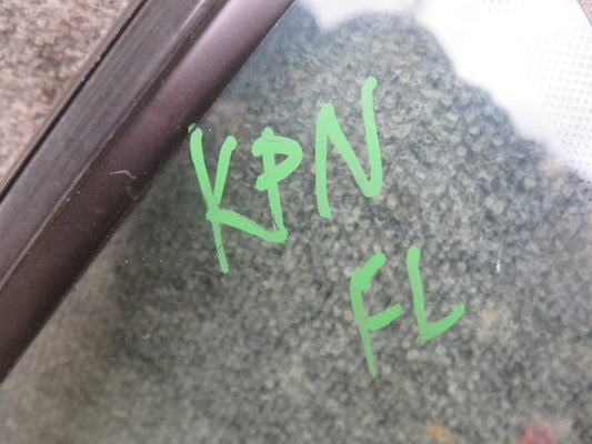 1999-2005 Porsche 911 Carrera 996 Convertible Rear Left Quarter Glass Window