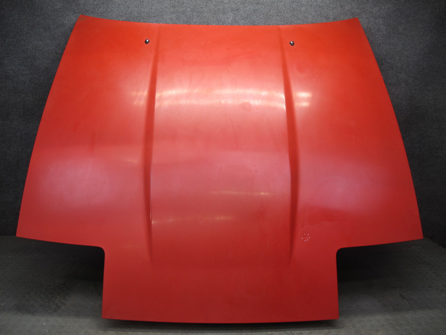 85-86 Nissan Z31 300ZX 2+0 NON Turbo Front Hood Bonnet Shell Panel HOT RED OEM