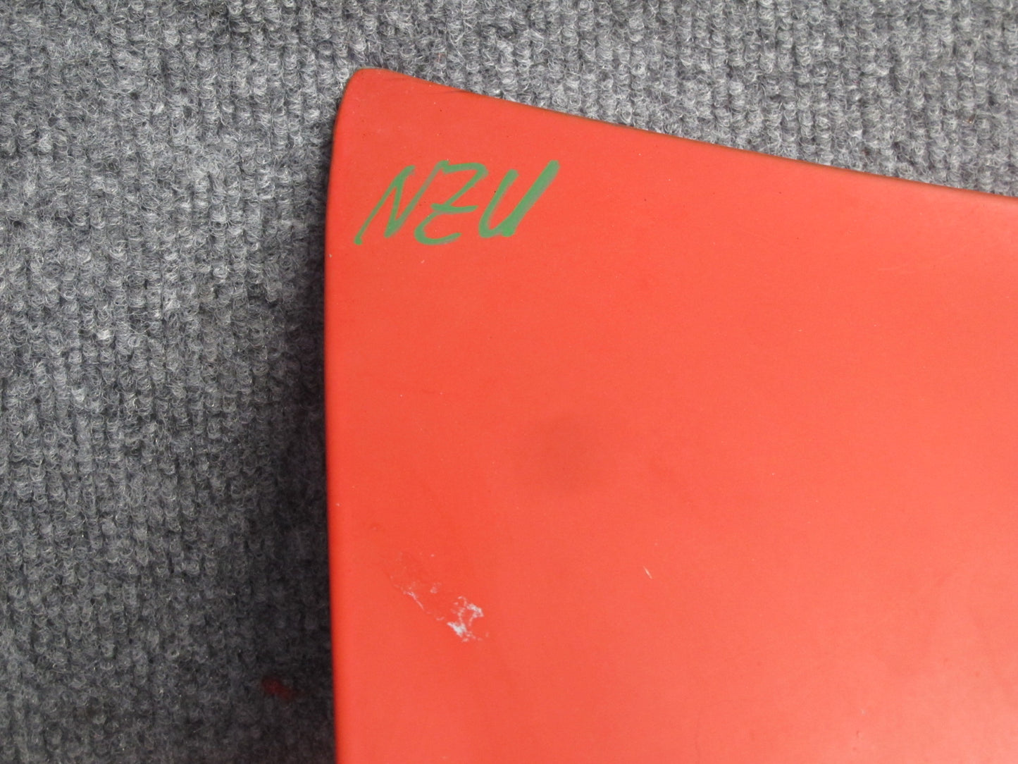 85-86 Nissan Z31 300ZX 2+0 NON Turbo Front Hood Bonnet Shell Panel HOT RED OEM