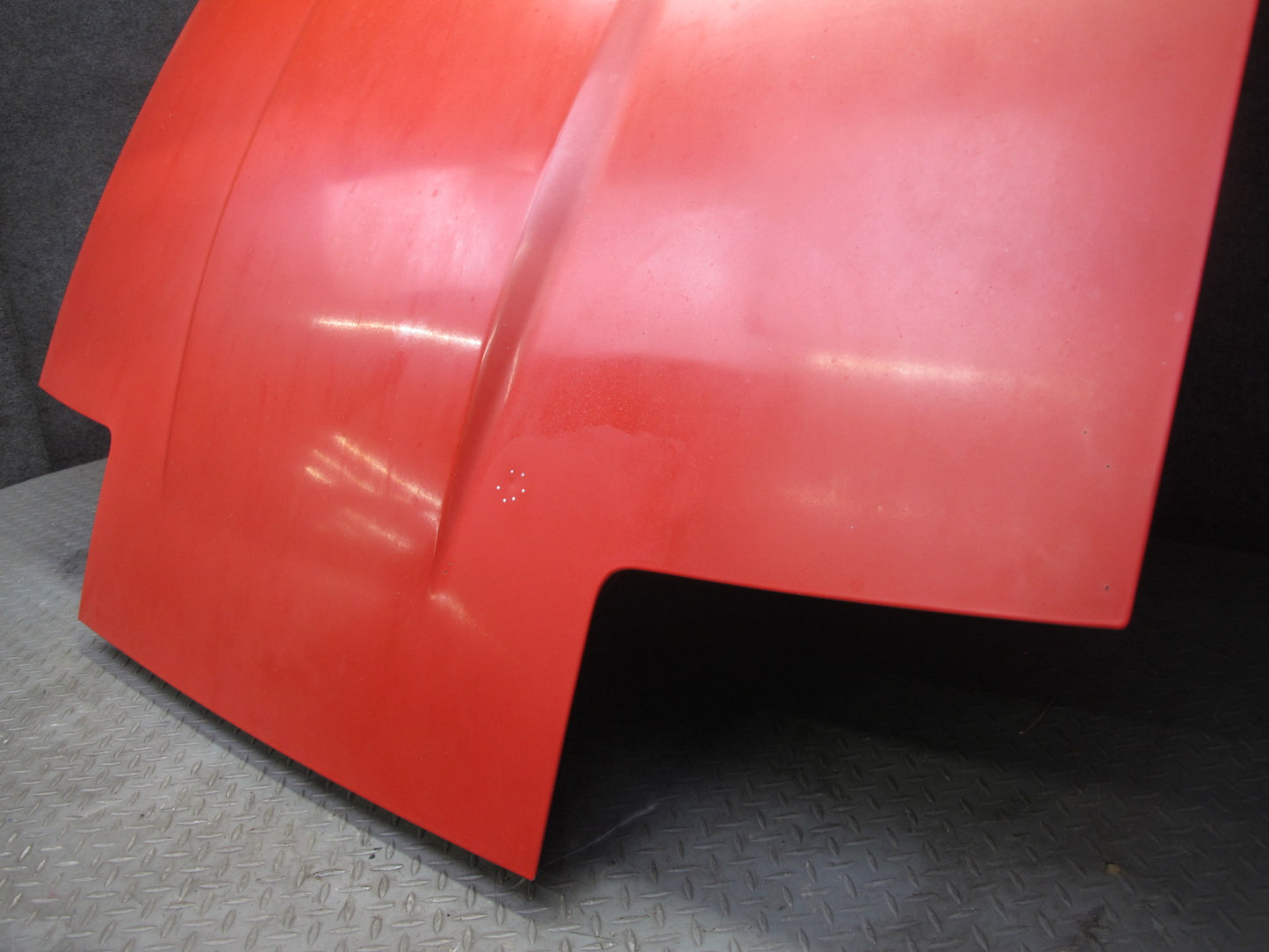 85-86 Nissan Z31 300ZX 2+0 NON Turbo Front Hood Bonnet Shell Panel HOT RED OEM
