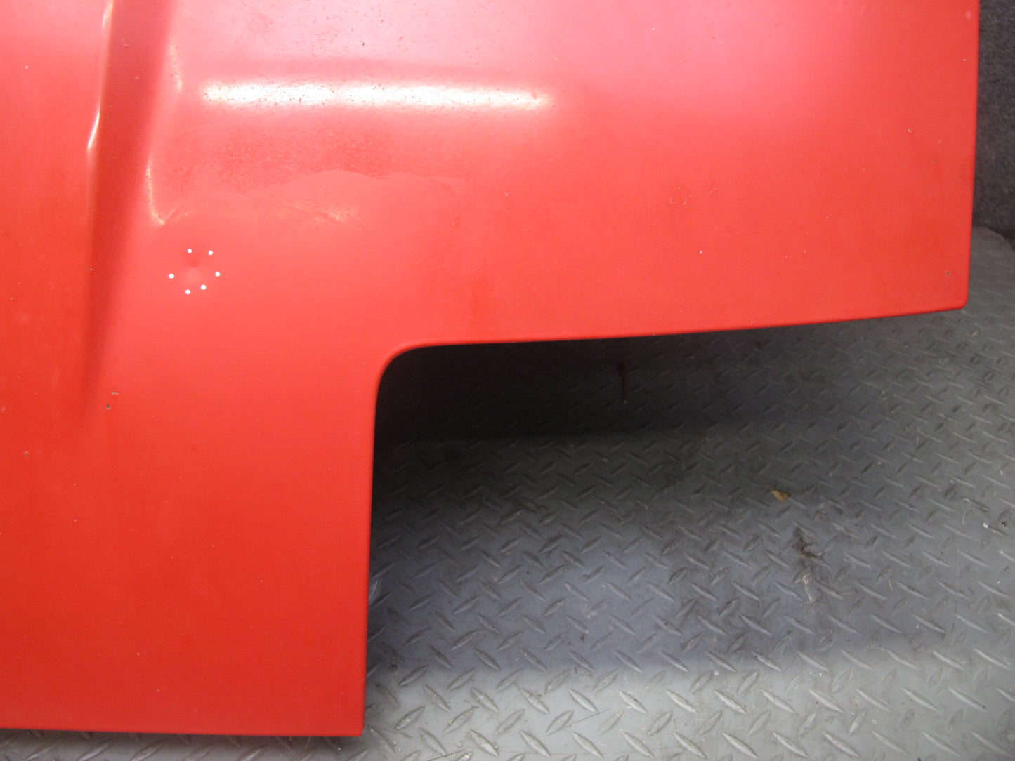 85-86 Nissan Z31 300ZX 2+0 NON Turbo Front Hood Bonnet Shell Panel HOT RED OEM