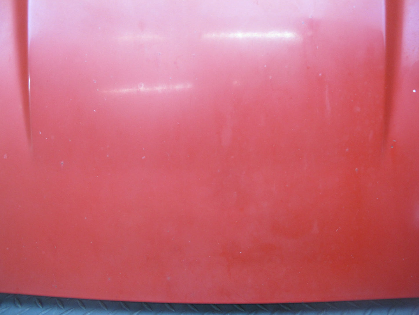 85-86 Nissan Z31 300ZX 2+0 NON Turbo Front Hood Bonnet Shell Panel HOT RED OEM