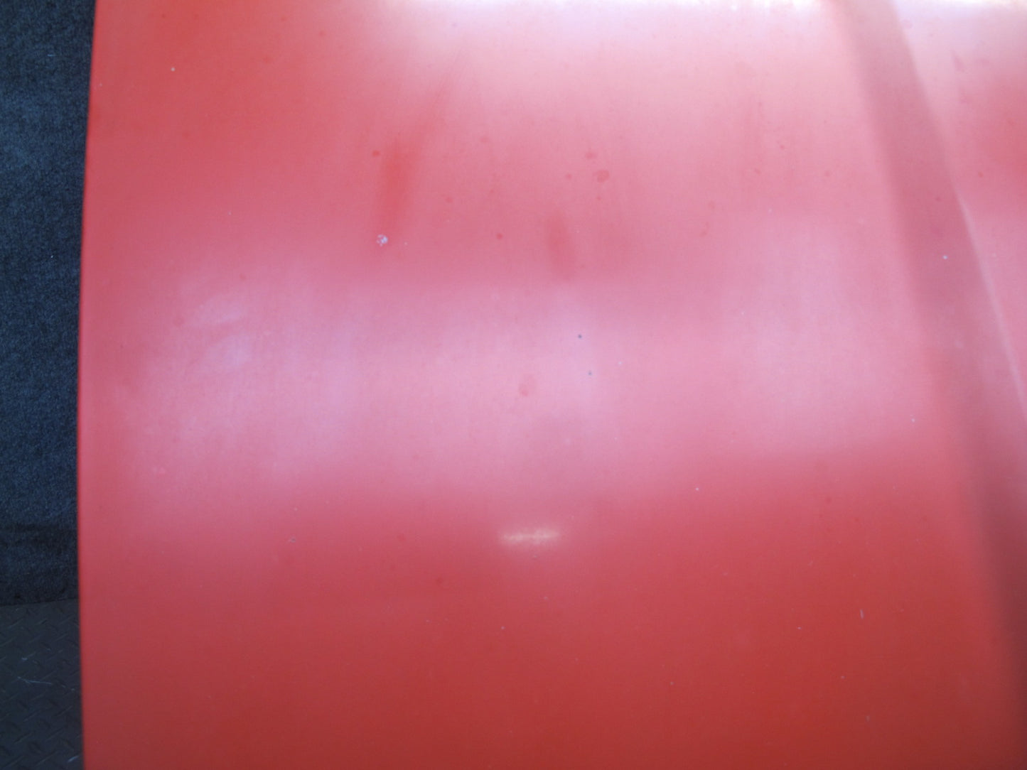 85-86 Nissan Z31 300ZX 2+0 NON Turbo Front Hood Bonnet Shell Panel HOT RED OEM