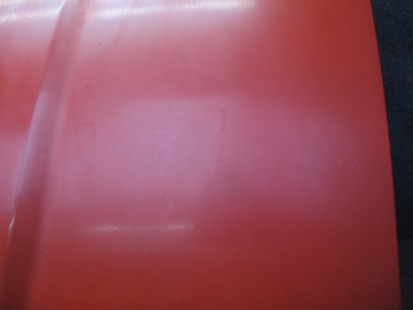 85-86 Nissan Z31 300ZX 2+0 NON Turbo Front Hood Bonnet Shell Panel HOT RED OEM