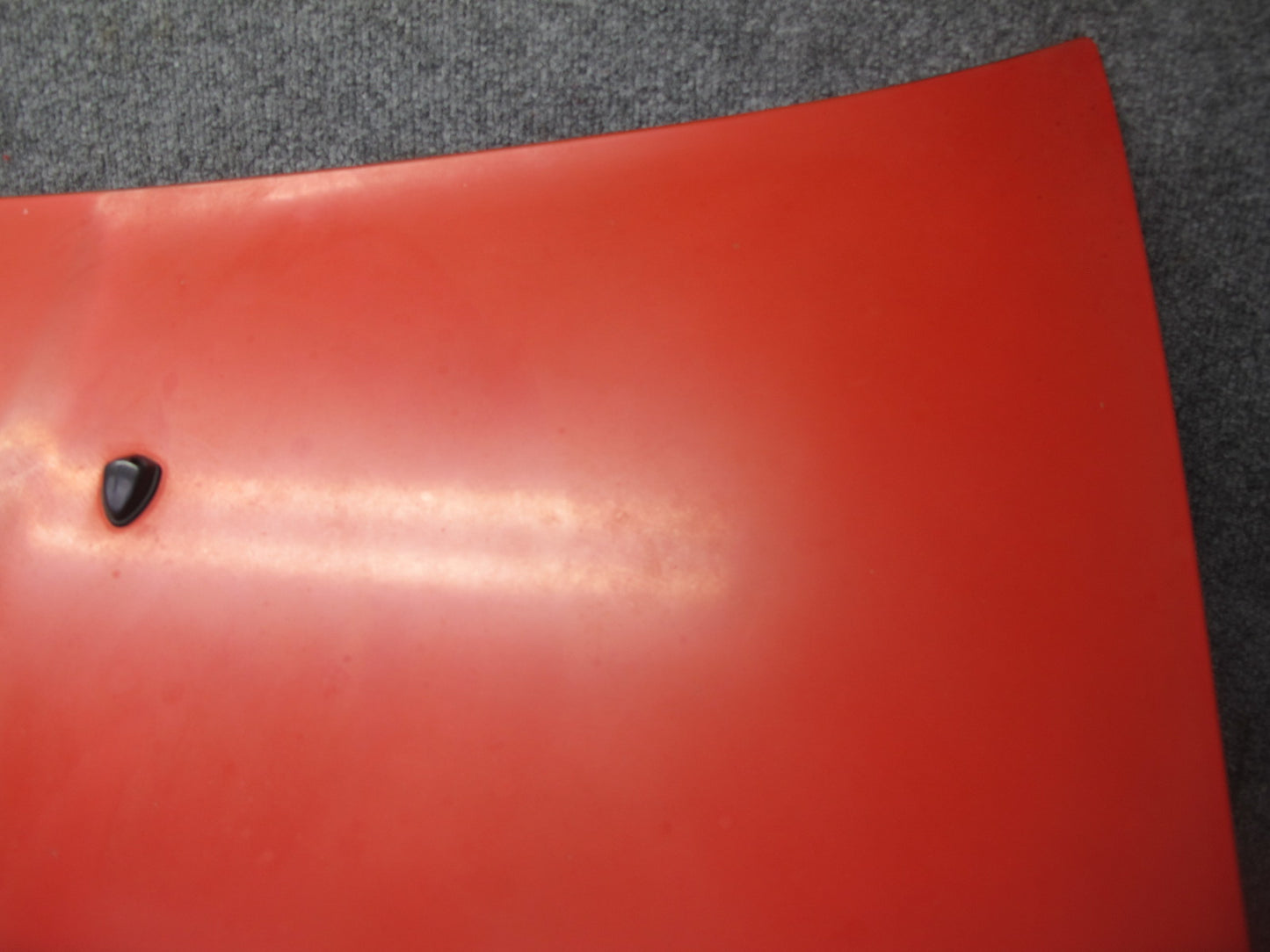 85-86 Nissan Z31 300ZX 2+0 NON Turbo Front Hood Bonnet Shell Panel HOT RED OEM