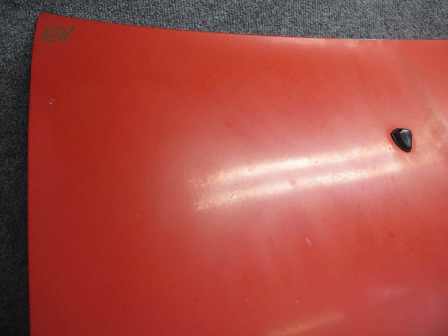 85-86 Nissan Z31 300ZX 2+0 NON Turbo Front Hood Bonnet Shell Panel HOT RED OEM