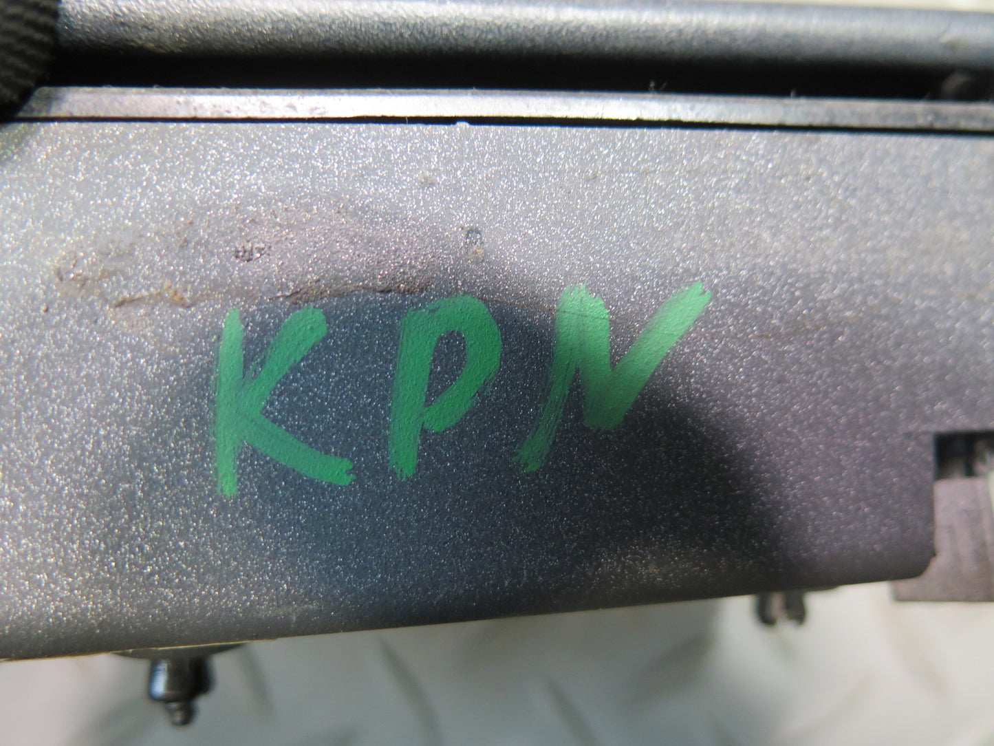 1999-2000 Porsche 911 996 Convertible Center Console Ashtray Window Switch Trim