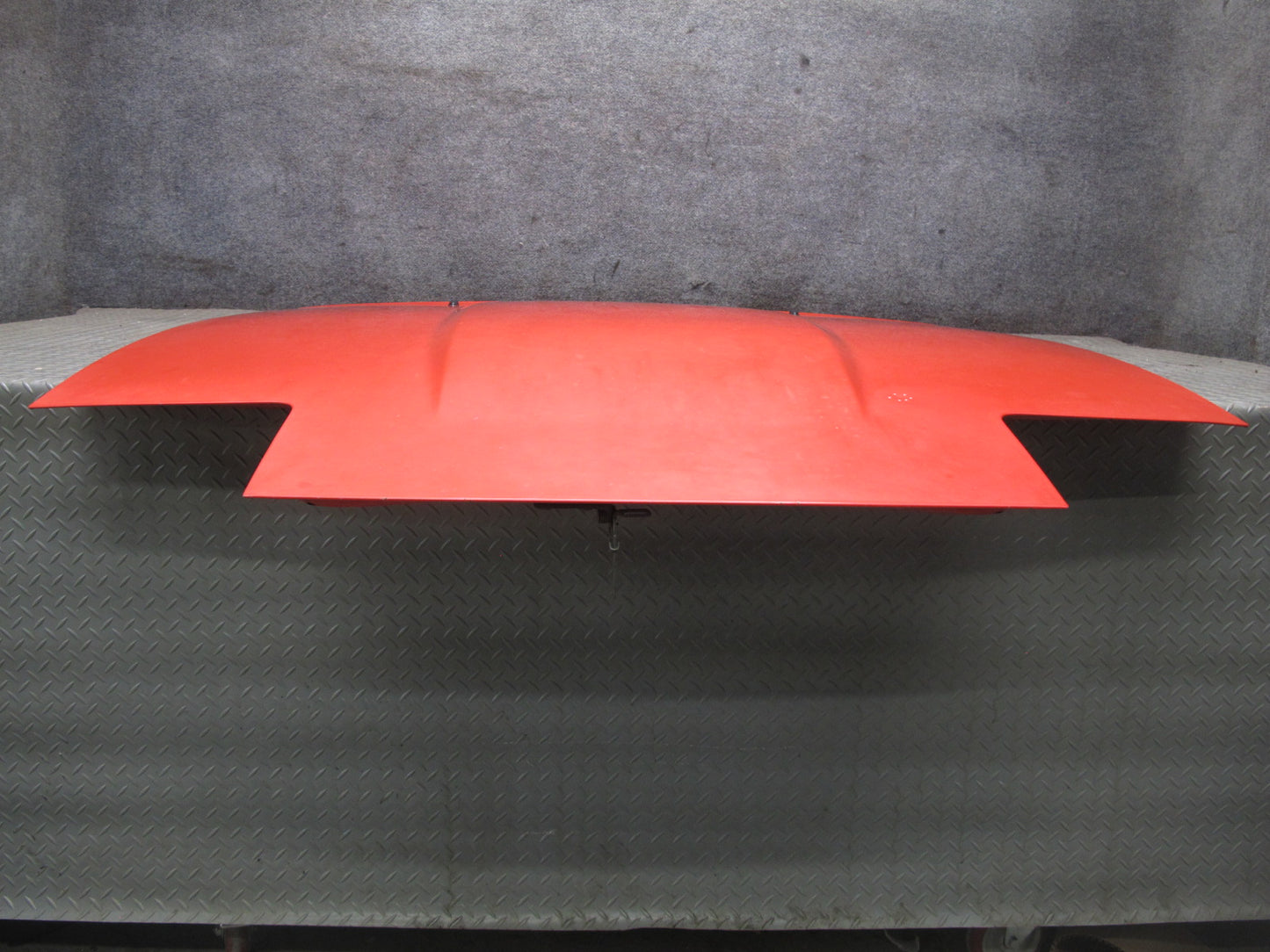 85-86 Nissan Z31 300ZX 2+0 NON Turbo Front Hood Bonnet Shell Panel HOT RED OEM