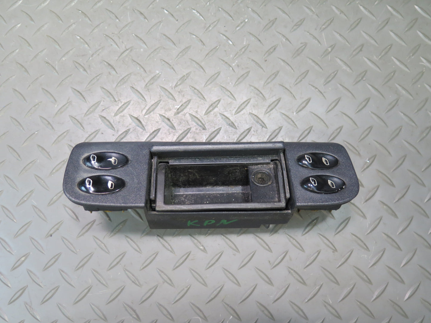 1999-2000 Porsche 911 996 Convertible Center Console Ashtray Window Switch Trim