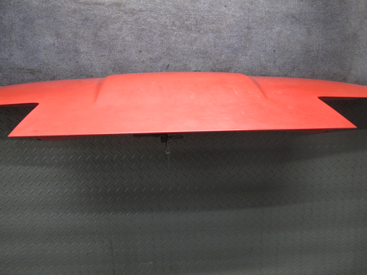 85-86 Nissan Z31 300ZX 2+0 NON Turbo Front Hood Bonnet Shell Panel HOT RED OEM