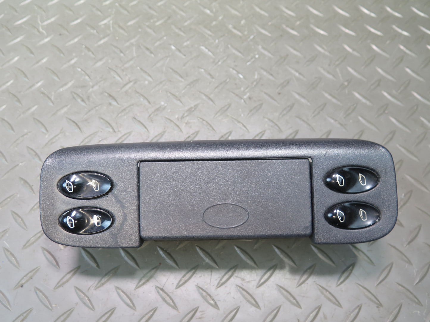 1999-2000 Porsche 911 996 Convertible Center Console Ashtray Window Switch Trim