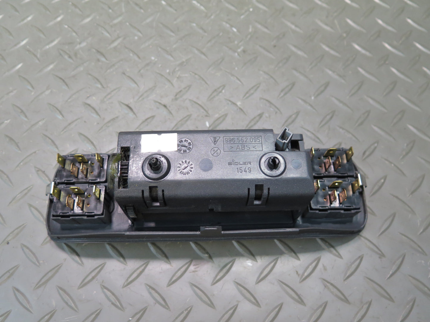 1999-2000 Porsche 911 996 Convertible Center Console Ashtray Window Switch Trim