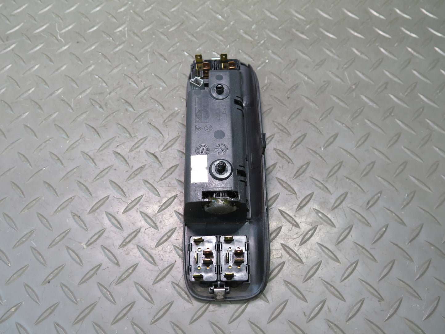 1999-2000 Porsche 911 996 Convertible Center Console Ashtray Window Switch Trim