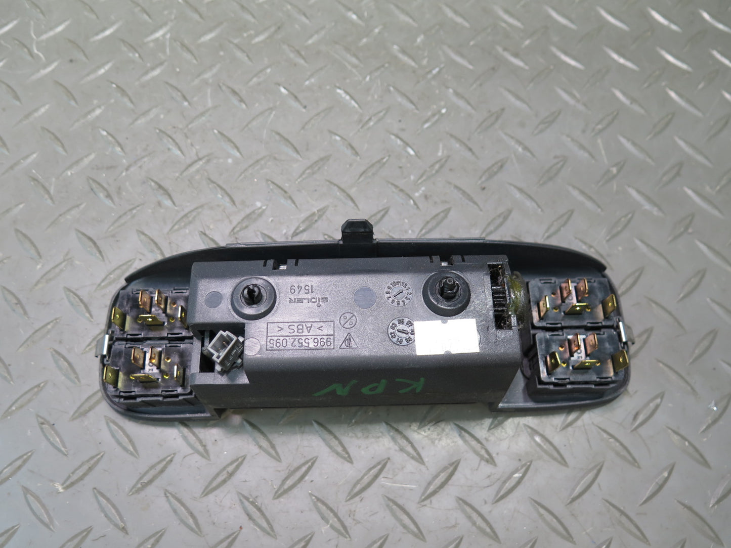 1999-2000 Porsche 911 996 Convertible Center Console Ashtray Window Switch Trim