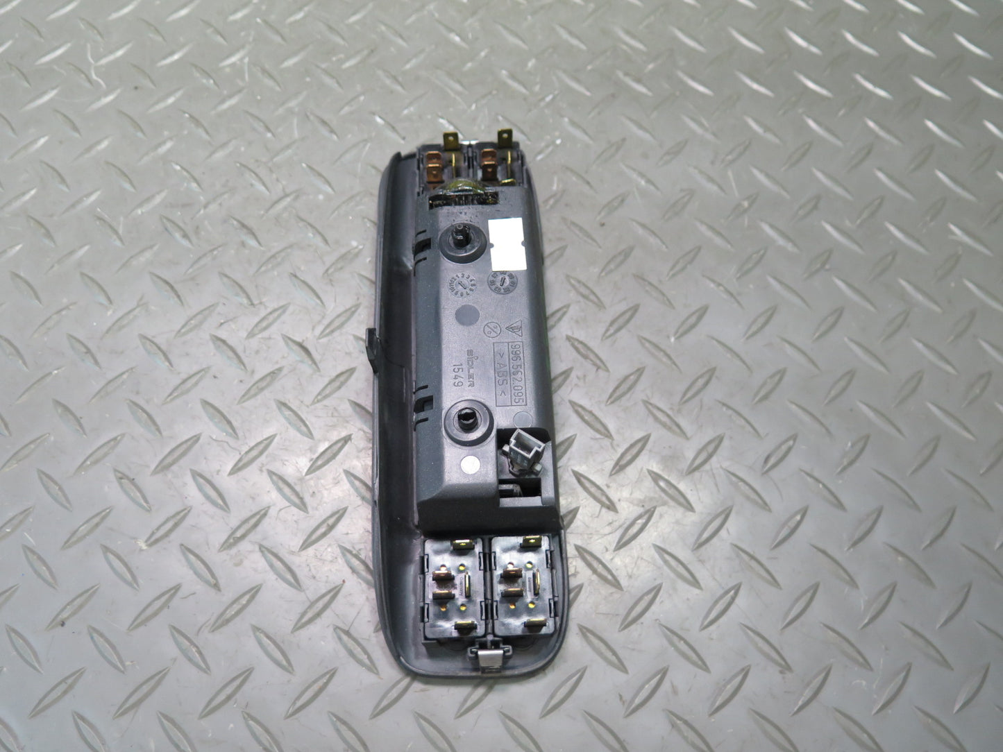 1999-2000 Porsche 911 996 Convertible Center Console Ashtray Window Switch Trim