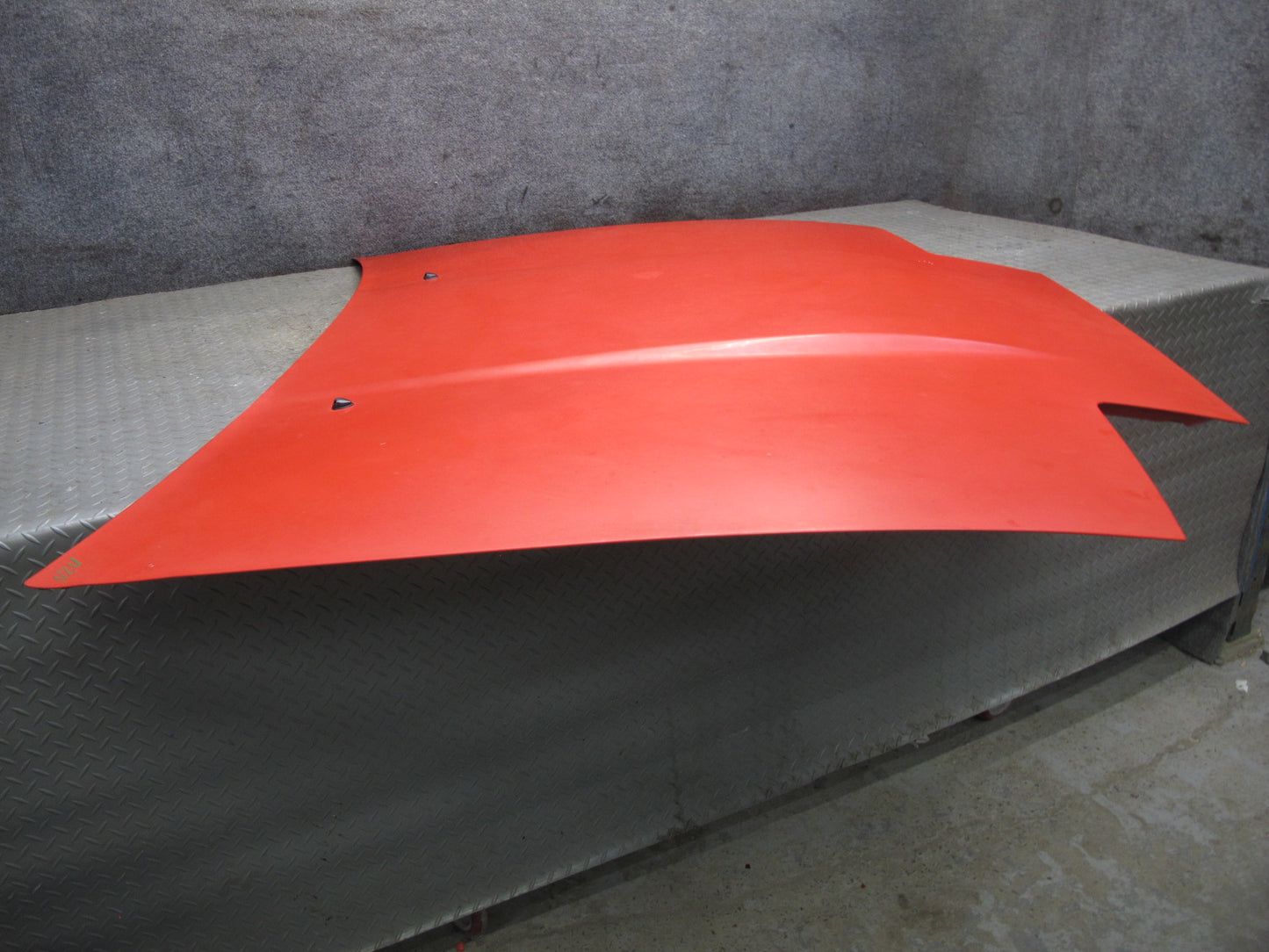 85-86 Nissan Z31 300ZX 2+0 NON Turbo Front Hood Bonnet Shell Panel HOT RED OEM