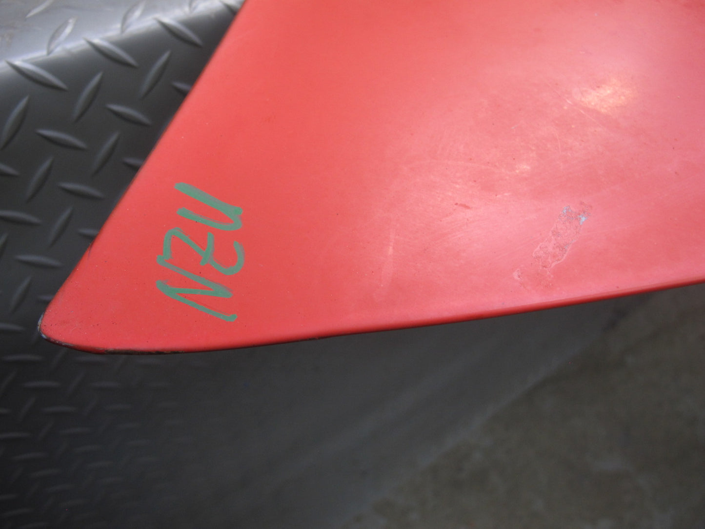 85-86 Nissan Z31 300ZX 2+0 NON Turbo Front Hood Bonnet Shell Panel HOT RED OEM