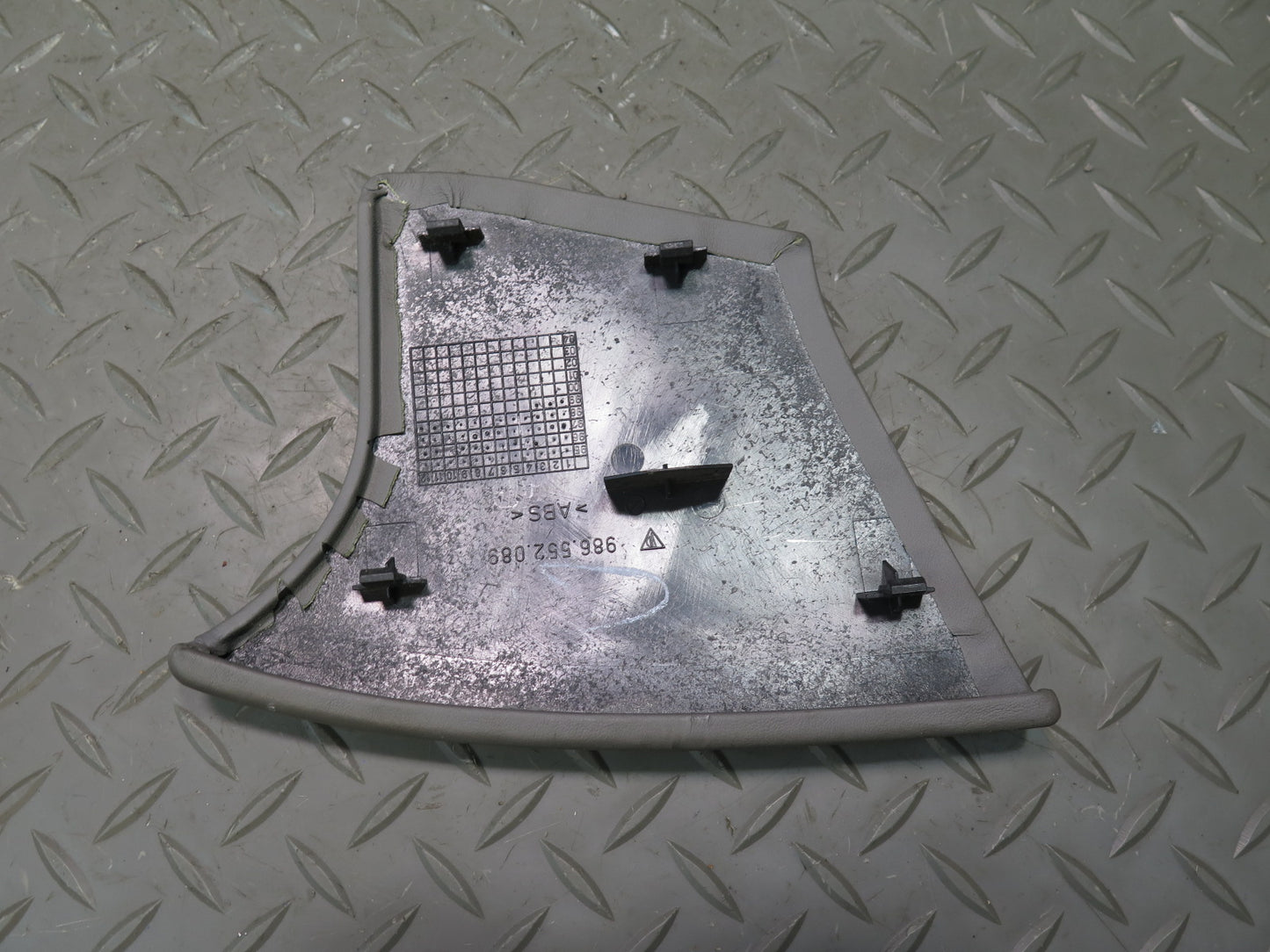 1999-2004 Porsche 911 996 Center Console Left & Right  Trim Cover Panel Set of 2