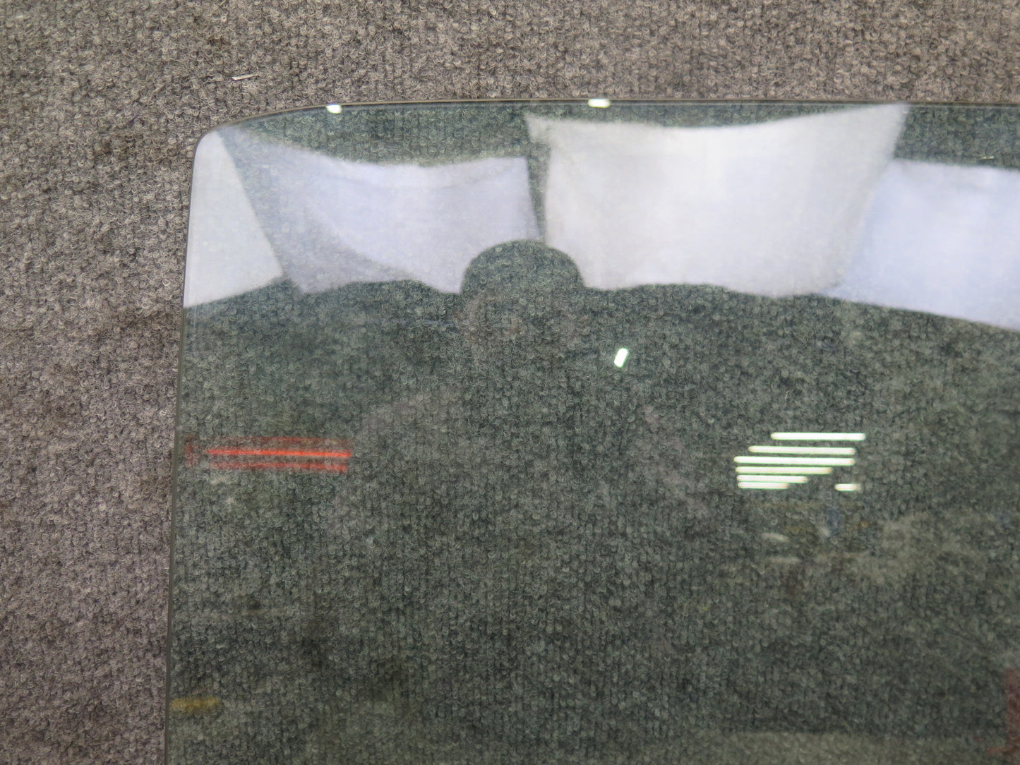 75-76 Mercedes W115 300SD Sedan Rear Right Door Glass Window OEM