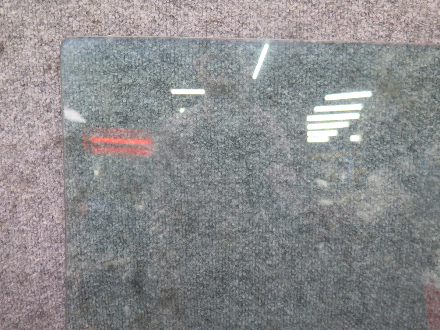 75-76 Mercedes W115 300SD Sedan Rear Right Door Glass Window OEM