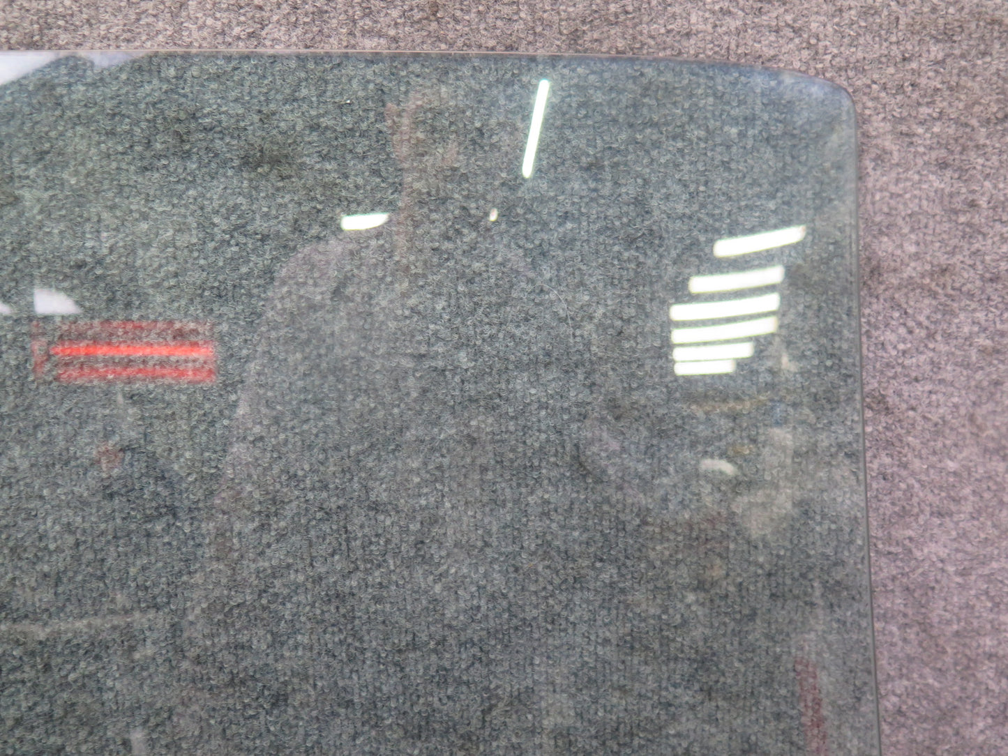 75-76 Mercedes W115 300SD Sedan Rear Right Door Glass Window OEM