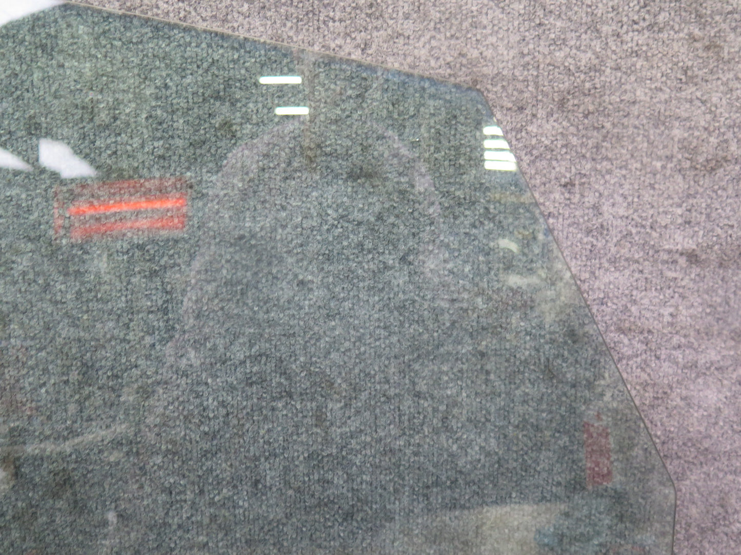 75-76 Mercedes W115 300SD Sedan Front Left Door Glass Window OEM