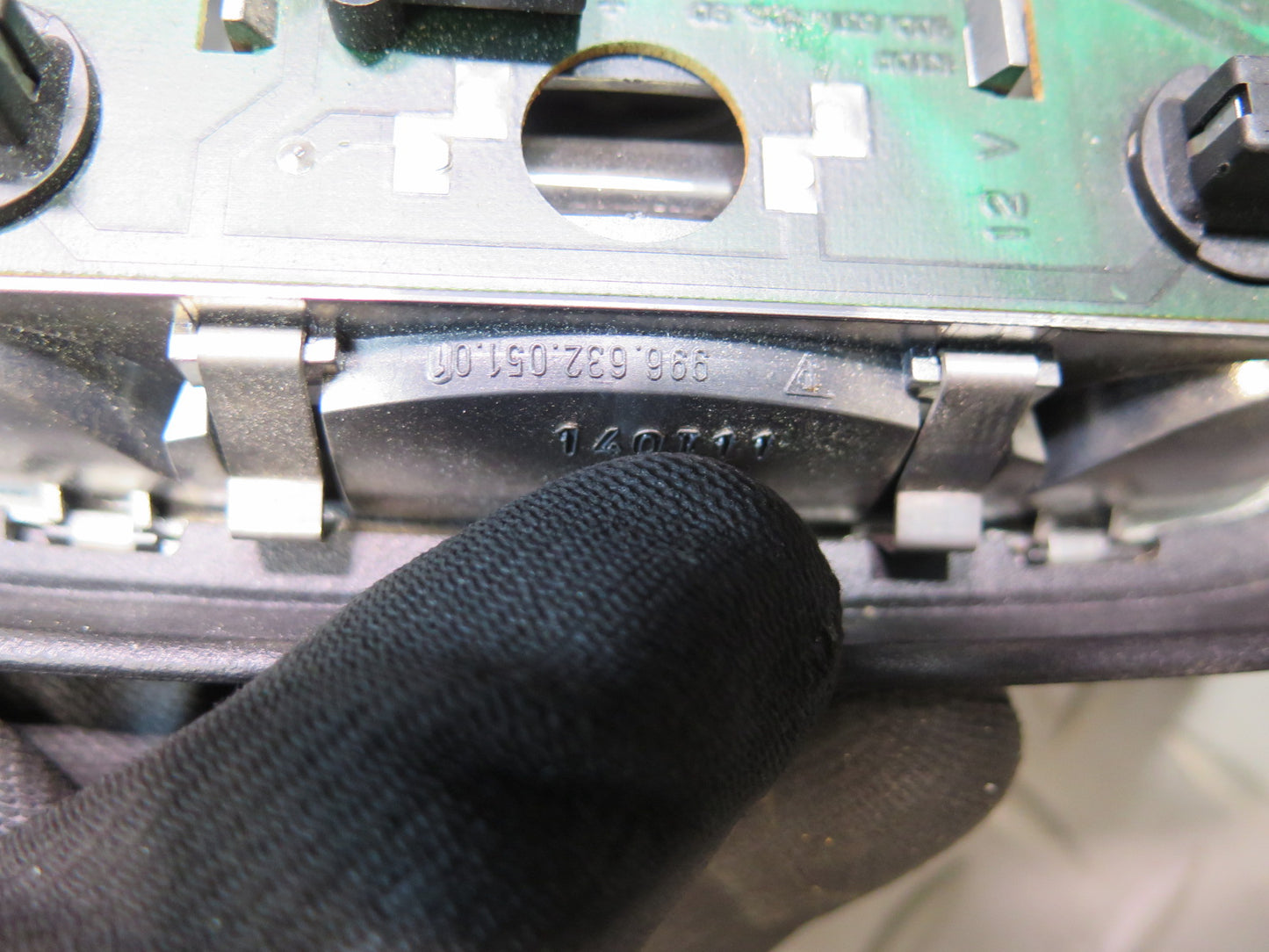 1999-2005 Porsche 911 996 Convertible Overhead Console Dome Reading Light