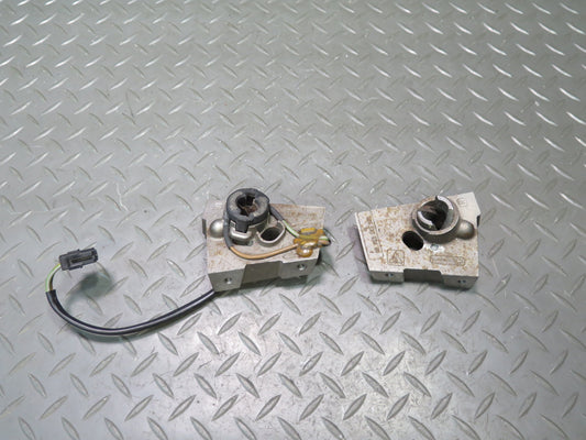 1999-2004 Porsche 911 996 Conv TOP Roof Left & Right Lock Mount Bracket Set of 2