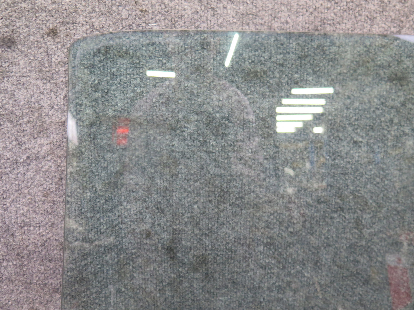 75-76 Mercedes W115 300SD Sedan Rear Left Door Glass Window OEM