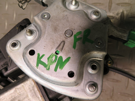 1999-2004 Porsche 911 996 Boxster Right Door Window Regulator w Motor