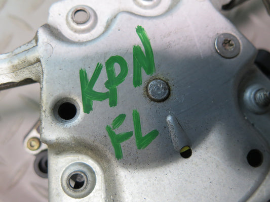 1999-2004 Porsche 911 996 Boxster Left Door Window Regulator w Motor