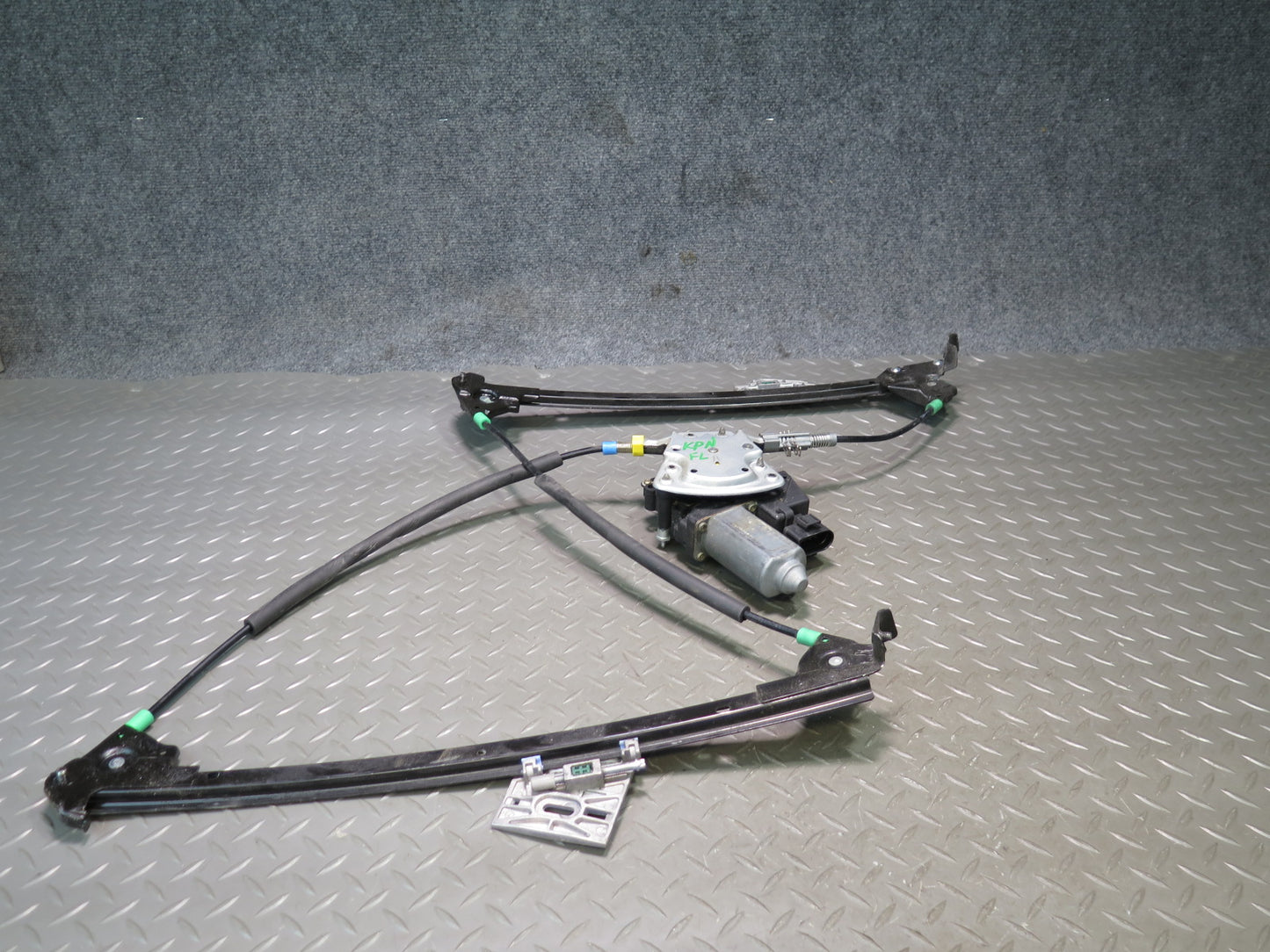 1999-2004 Porsche 911 996 Boxster Left Door Window Regulator w Motor