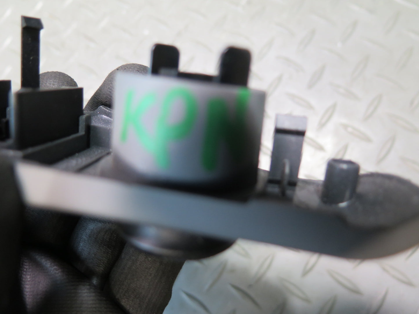 1999-2004 Porsche 911 996 Dash Front Left Cluster Washer TC Switch 99655223304