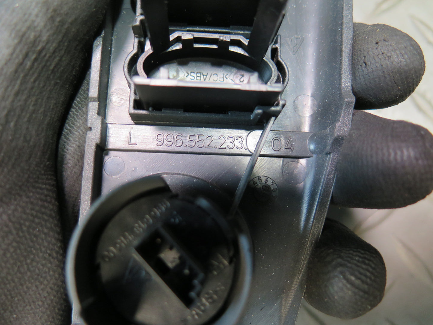 1999-2004 Porsche 911 996 Dash Front Left Cluster Washer TC Switch 99655223304