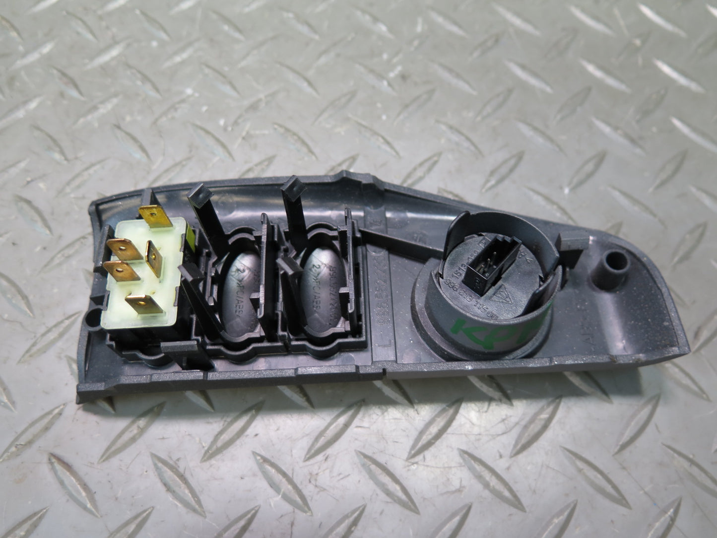 1999-2004 Porsche 911 996 Dash Front Left Cluster Washer TC Switch 99655223304