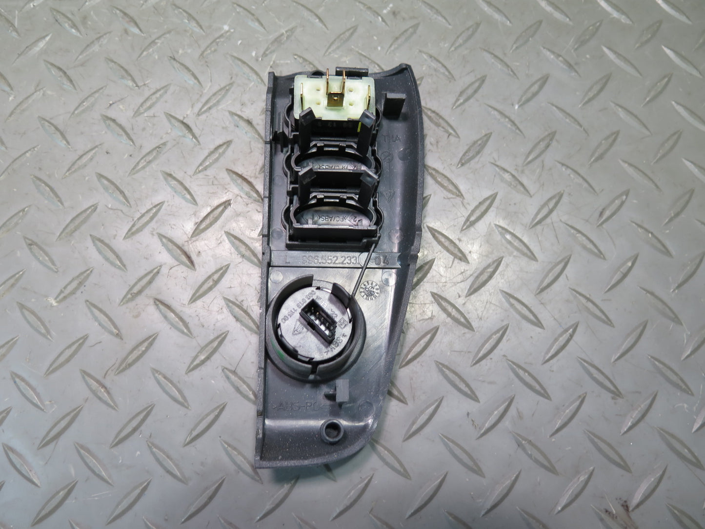 1999-2004 Porsche 911 996 Dash Front Left Cluster Washer TC Switch 99655223304