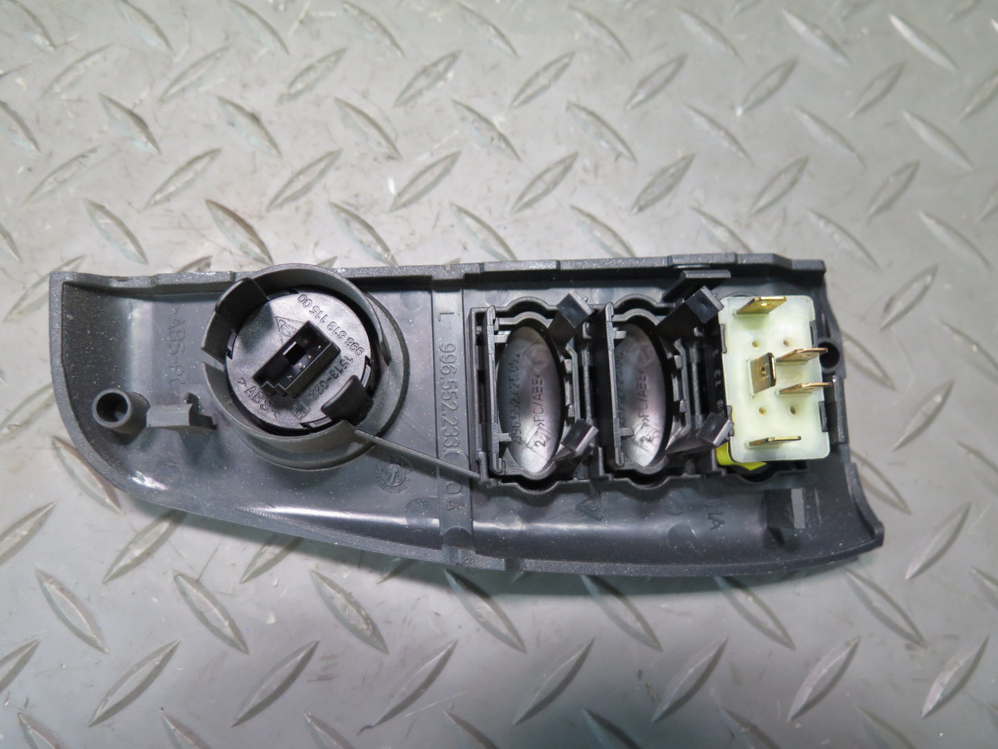 1999-2004 Porsche 911 996 Dash Front Left Cluster Washer TC Switch 99655223304