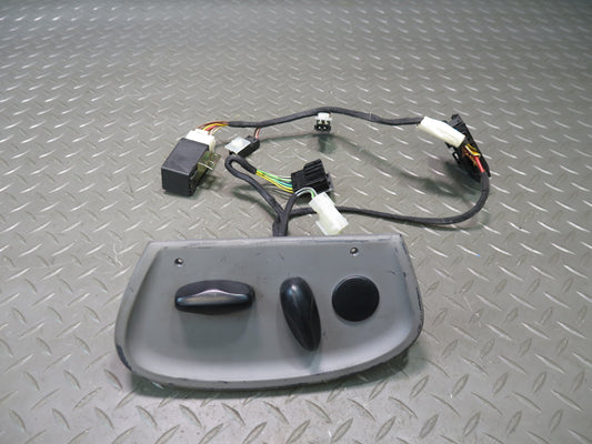 1999-2005 Porsche 911 Carrera 996 Front Right Seat Adjust Switch w Relay