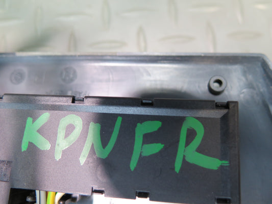 1999-2005 Porsche 911 Carrera 996 Front Right Seat Adjust Switch w Relay